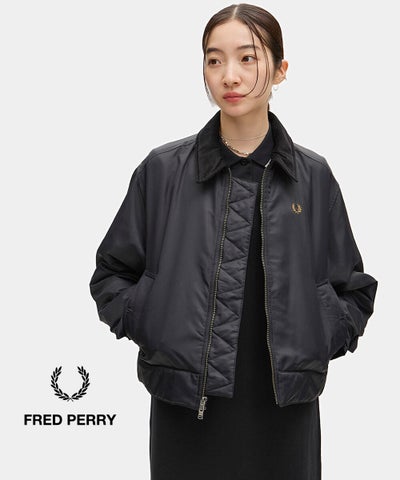 FRED PERRY(フレッドペリー) PADDED CABAN JACKET