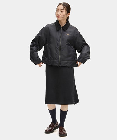 FRED PERRY(フレッドペリー) PADDED CABAN JACKET