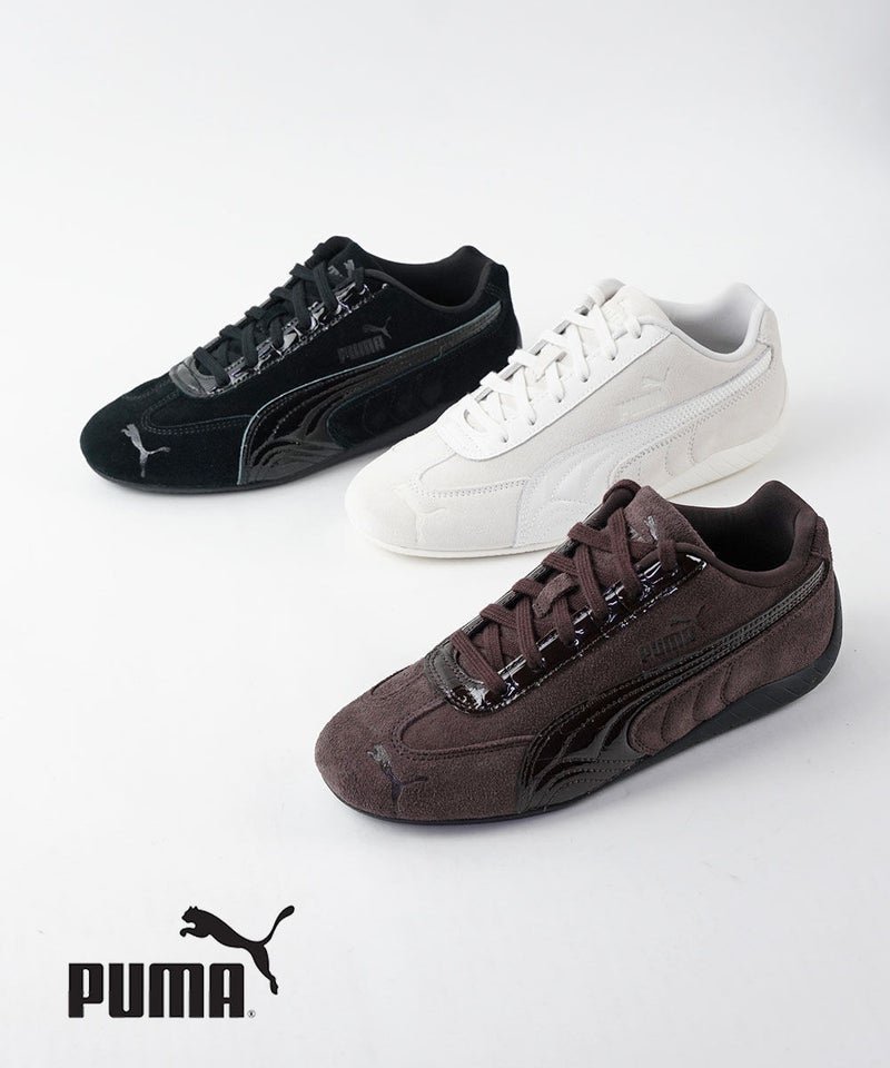 PUMA(プーマ) スピードキャット クロコ ウィメンズ チョコレートフォンデュ(01)