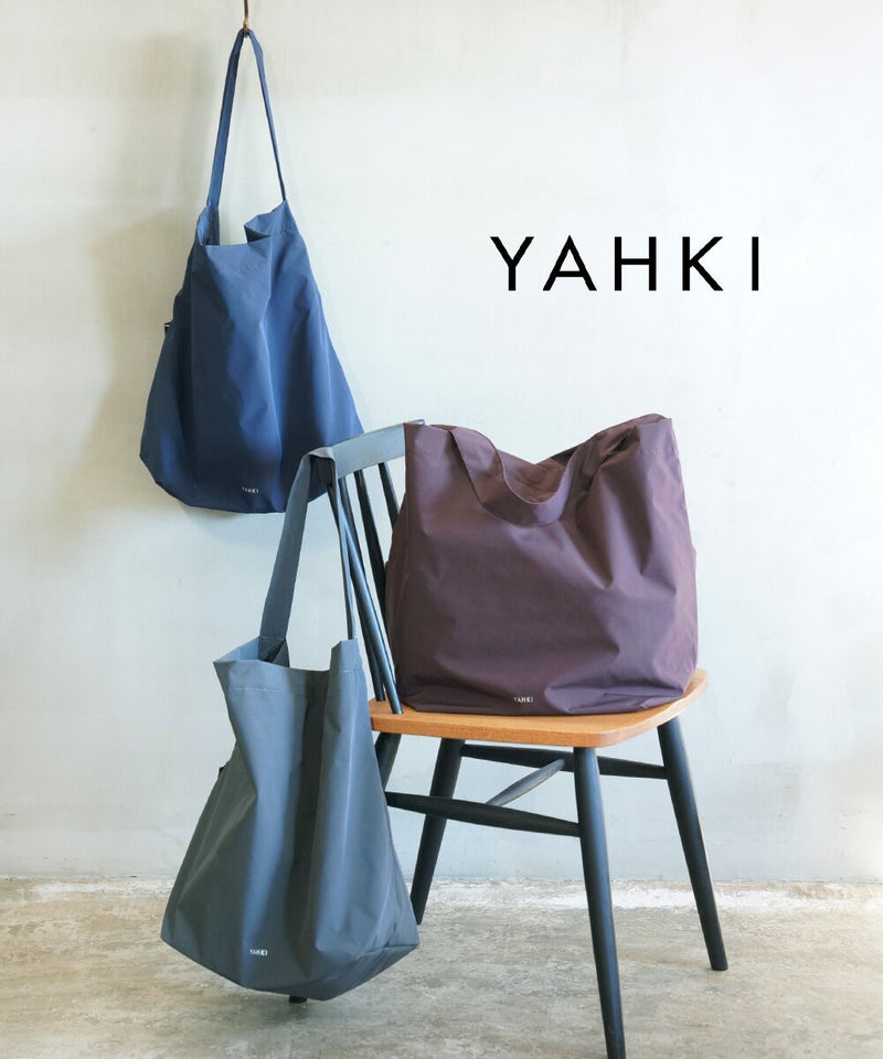 YAHKI(ヤーキ) SHOULDER BAG チャコール(CHA)