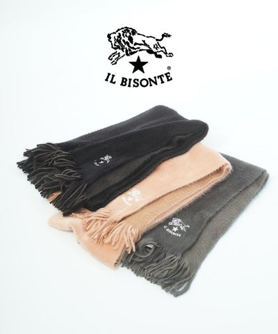 IL BISONTE(イルビゾンテ) ミンクマフラー