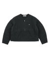 BLACK/CRM(BLK)