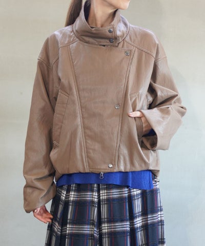 jeune(ジェンヌ) レザージャケット