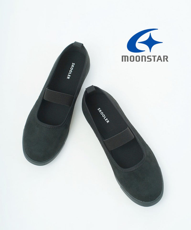 MOONSTAR(ムーンスター) BAND BALLET BLACK(BLK)