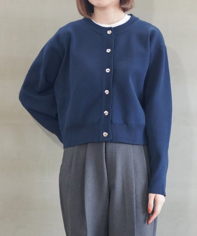 BLEU COMME.(ブルーコム) ニットカーディガン