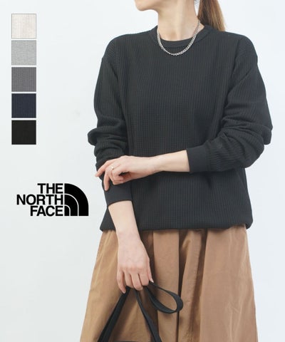 THE NORTH FACE(ザ ノースフェイス) ロングスリーブウォームワッフルクルー ユニセックス