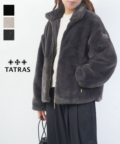 TATRAS(タトラス) BARBRA バルブラ ボアブルゾン