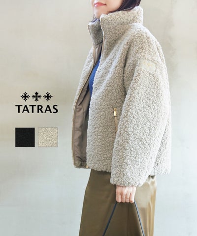 TATRAS(タトラス) LUELA ルエラ ボアブルゾン