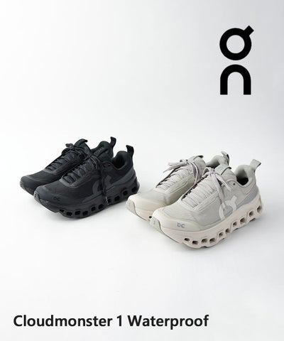On(オン) Cloudmonster 1 Waterproof