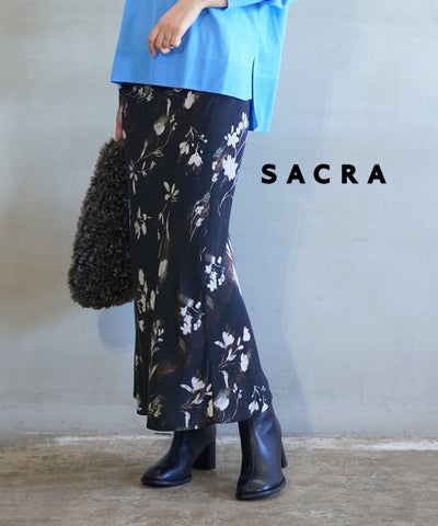 SACRA(サクラ) ブロードフローラスカート