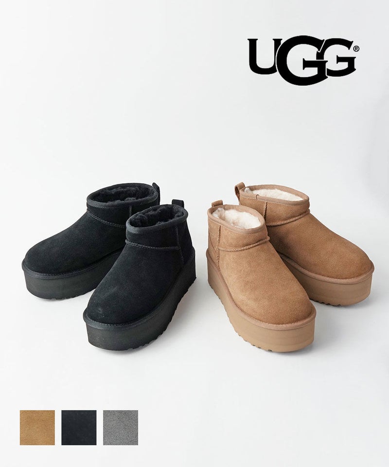 UGG(アグ) CLASSIC ULTRA MINI PLATFORM チェスナット(CHE)