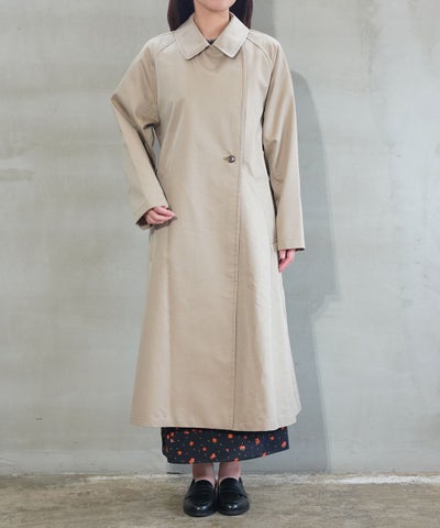 mizuiro ind(ミズイロインド) トレンチコート