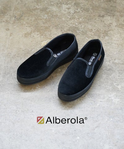 Alberola(アルベローラ) スリッポン