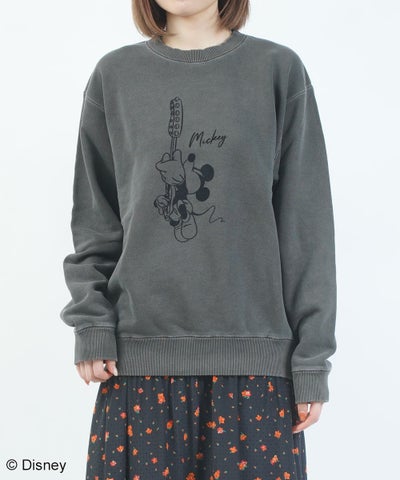 GOOD ROCK SPEED(グッドロックスピード) / Disney / Mickey Mouse / Sweatshirt