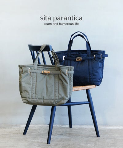 sita parantica(シータ パランティカ) ボンディングトートバッグM