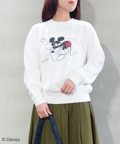 GOOD ROCK SPEED(グッドロックスピード) / Disney / Mickey Mouse / Sweatshirt