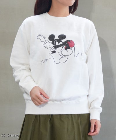GOOD ROCK SPEED(グッドロックスピード) / Disney / Mickey Mouse / Sweatshirt