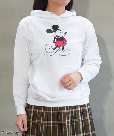 GOOD ROCK SPEED(グッドロックスピード) / Disney / Mickey Mouse / Hooded Sweatshirt